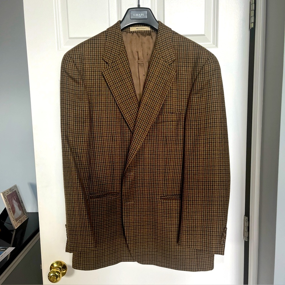 CHAPS Ralph Lauren Men’s Wool Blazer